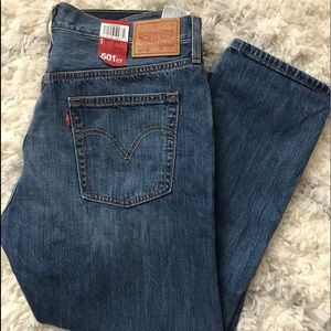 Cropped 501 Levis
